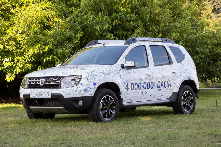 Dacia Duster (WW) '2013